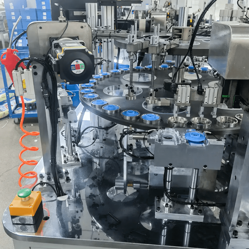 Cream Jar Assembly Machine (2)