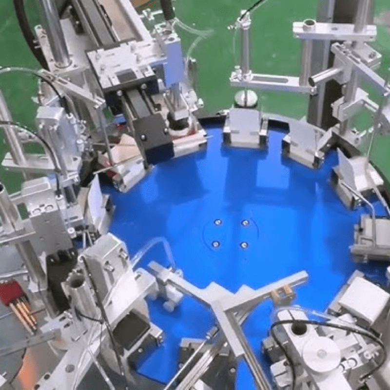 Cream Jar Assembly Machine (3)