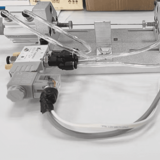 Lip Gloss Applicator Assembly Machine (3)