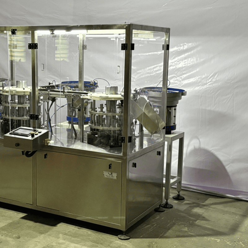 Serum Dropper with Rubber Bulb Assembly Machine (1)