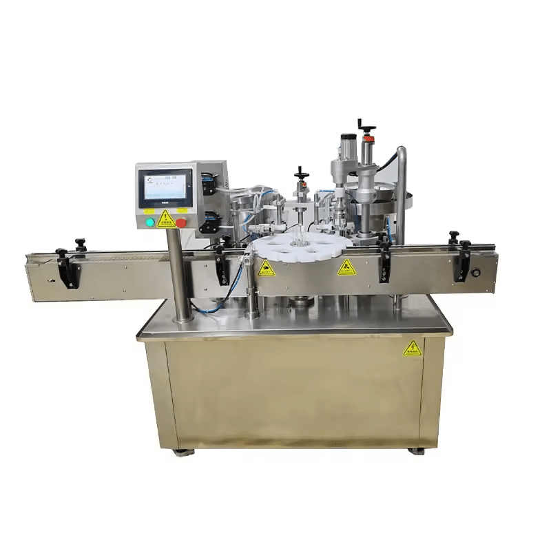 Serum Dropper with Rubber Bulb Assembly Machine (2)