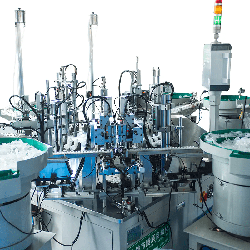 Spray Pump Assembly Machine (3)