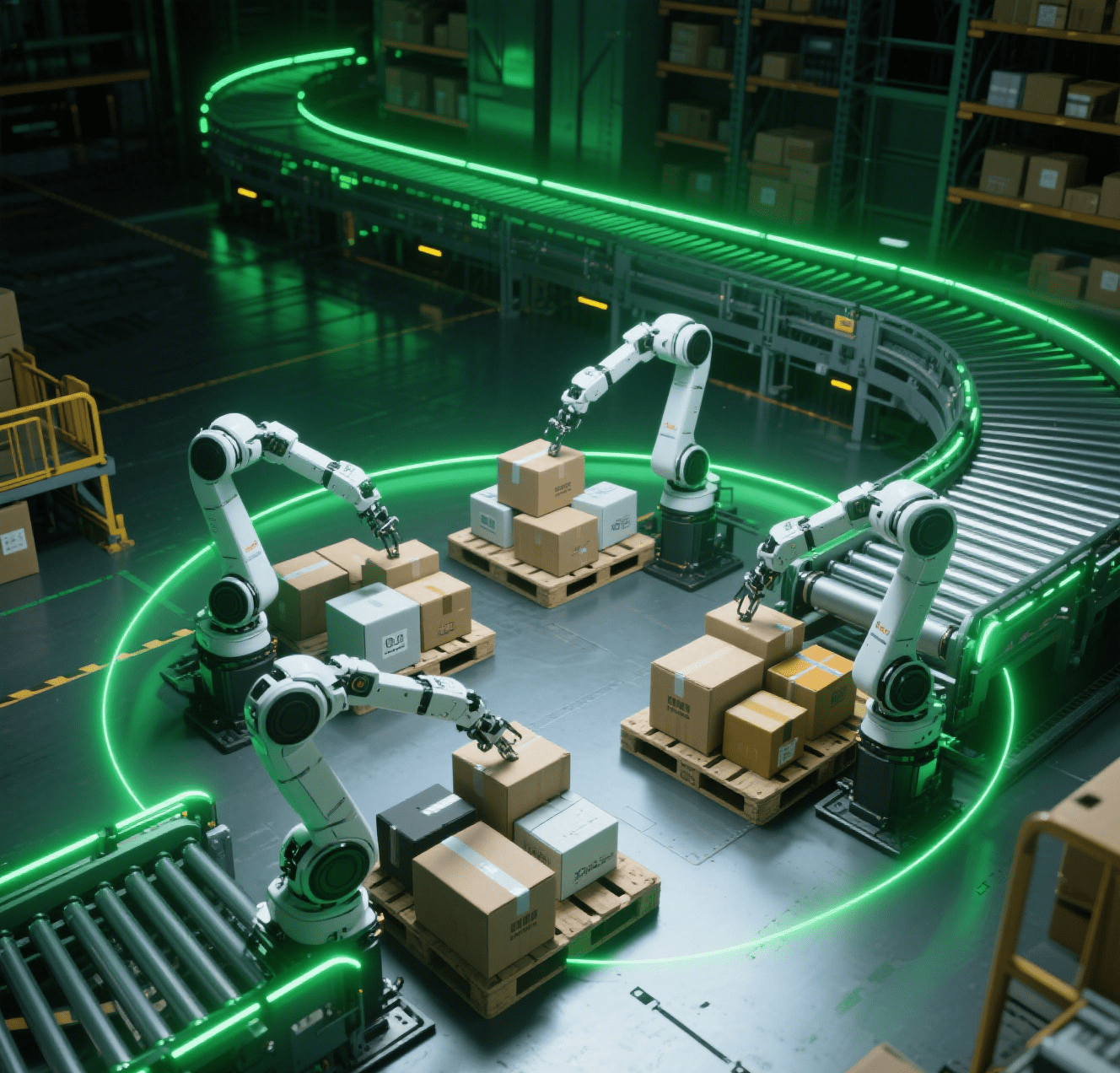 4-Axis Robotic Tray Loading System: Redefining Efficiency in Automated ...