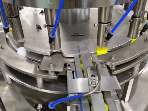 Perfume Cap Assembly Machine