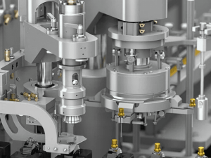 Perfume Cap Assembly Machine