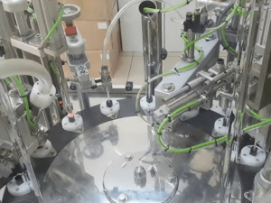 Lip Gloss Bottle Assembly Machine