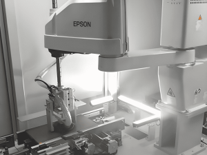 4-Axis Robotic Frame Pick-up System