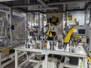 All-Plastic Gun Assembly Machine