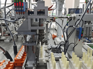 All-Plastic Gun Assembly Machine