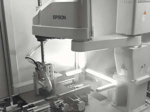 4 – Axis Robotic Frame Pick – up System