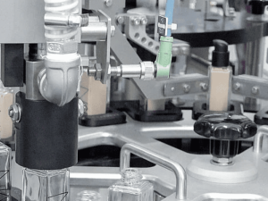 Lip Gloss Bottle Assembly Machine