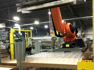 Robotic Small Product Tray Loading System
