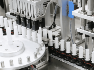 Cream Jar Assembly Machine