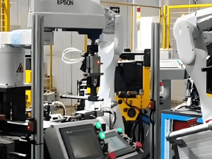 Epson four-axis robot