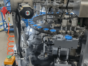 Vacuum Bottle Assembly Machine
