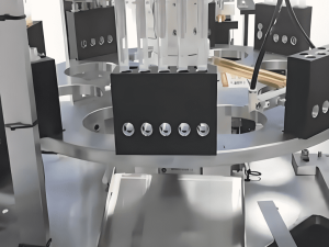 Automatic Buckle Feeding And Assembly