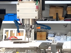 Automatic Deburring Machine for Toilet Seat Covers2