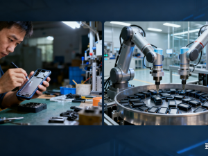 Automatic Buckle Feeding And Assembly