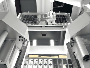 Robot Vision Positioning Automatic Film Applicator Machine