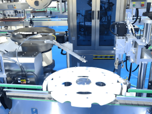 snap ring assembly machine