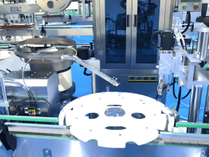 Automatic Sealing Ring Feeding And Assembly