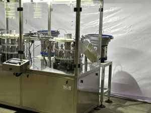 Serum Dropper with Rubber Bulb Assembly Machine