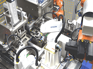 Automatic Hardware Part Feeding And Assembly