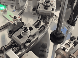 ap Control Button Assembly Machine