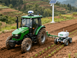 Sheet automatic loading robot