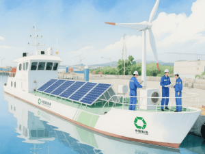 Records of the Yellow River Journey | How China's Smart - Made New Energy Ships Are Rewriting the Power Genes of Inland River Navigation