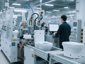 Automated Bathroom Equipment