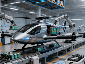 First Flying Car Factory
