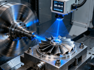 Multi-Axis CNC On-Machine Measurement