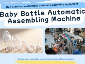 Baby Bottle Automatic Assembling Machine