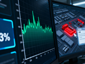 Automatic material arranging and packaging equipment