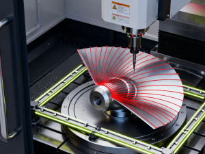 Five-Axis Linkage CNC Machining Center