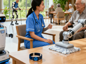 Elderly Care Robots