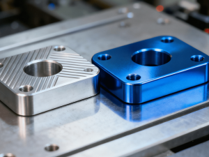 CNC-Machined Aluminum Parts
