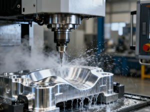 CNC Machined Precision Components