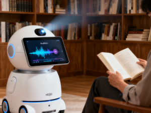 Tiantai Releases Audio-Visual Robot