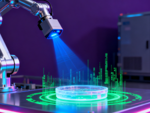  Automatic Injection-Molded Part Feeding