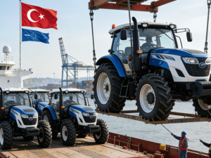 All-Electric Intelligent Tractors