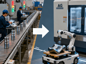 CNC Machining Process Route Planning