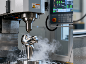 CNC Precision Machined Parts