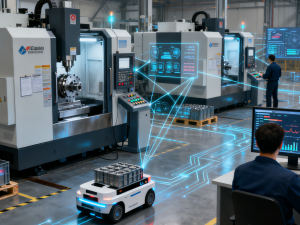 Precision CNC Electrochemical Machining