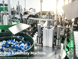 Spray Pump Assembly Machine