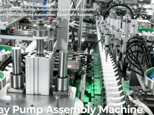 Spray Pump Assembly Machine