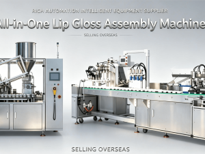 All-in-One Lip Gloss Assembly Machine