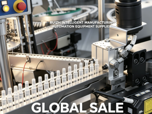 Lotion Pump Assembly Machine