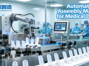 Automatic Assembly Machine for Medical Dilators